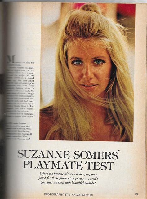 susan sommers playboy|Suzanne Somers